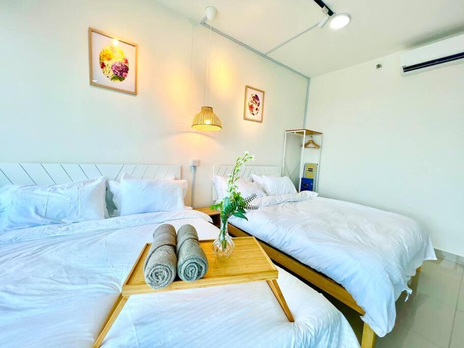 L 1-5pax Cozy 3bed Trefoil Wifi Smarttv Apartment *