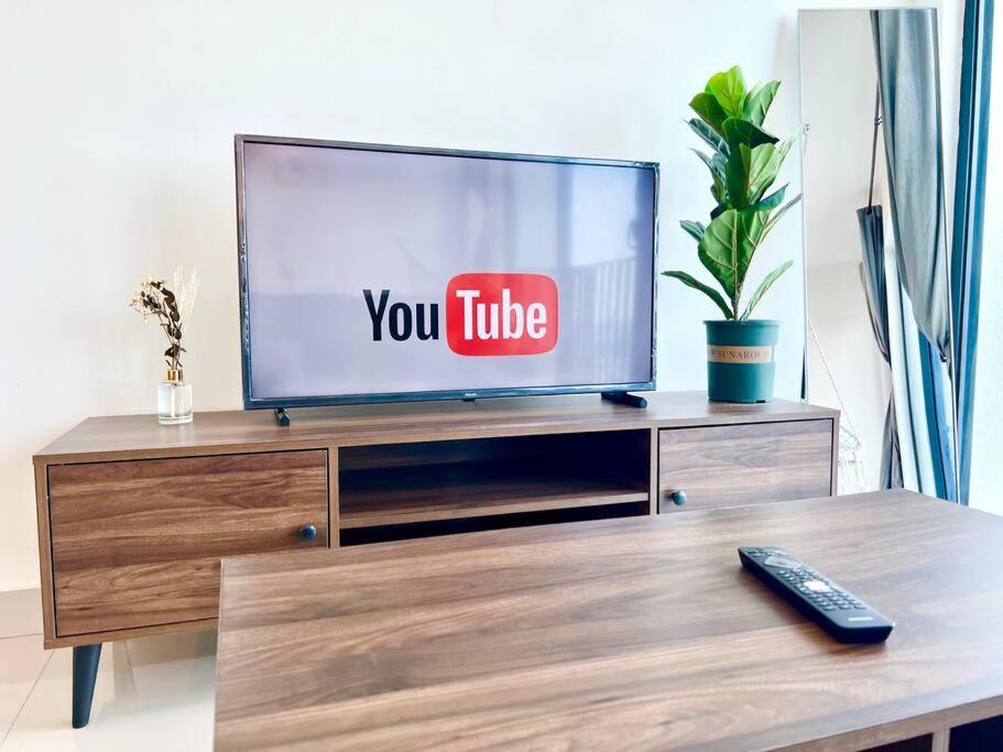 Apartment L 1-5pax Cozy 3bed Trefoil Wifi Smarttv
